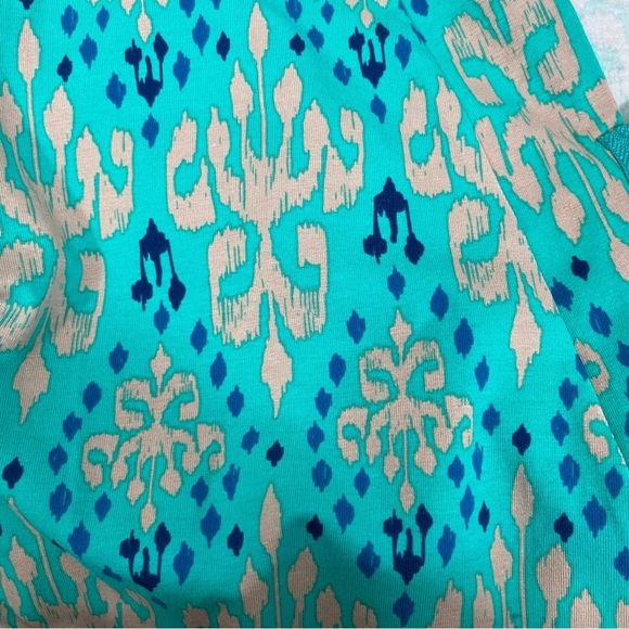 All For Color Womens Sweater Size Medium Brooklyn Diagonal Zip Cardigan Green - Picture 8 of 9